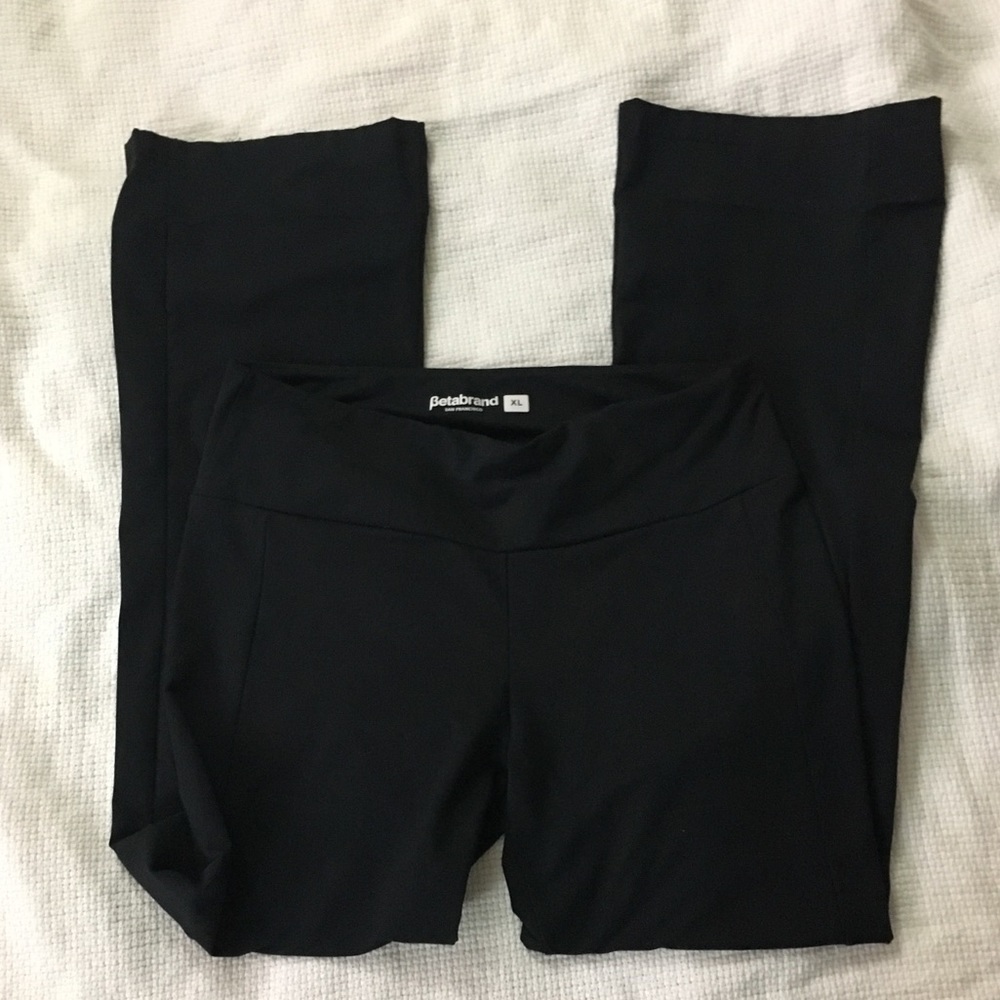Betabrand Handsfree/ Travel Yoga Pants boot cut
